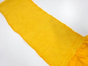 正絹　振袖用　絞り　帯揚げ